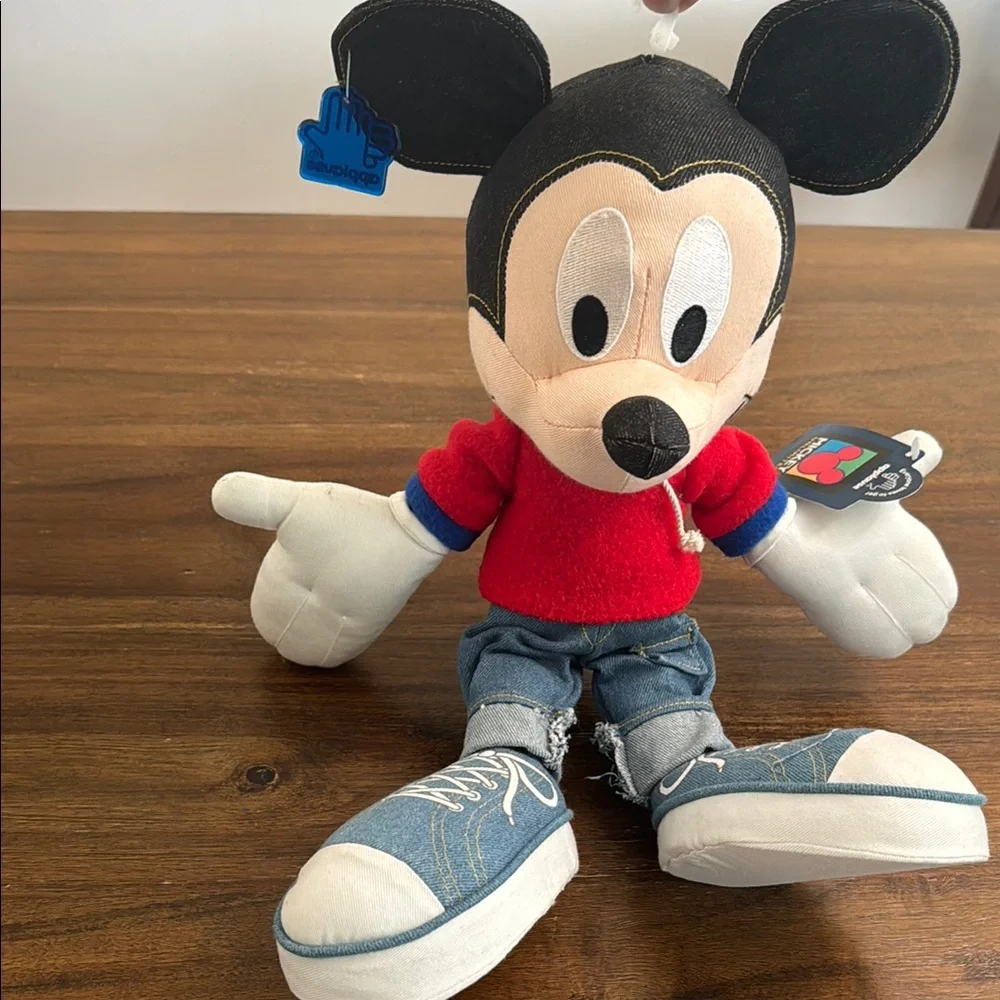 Disney‎ Mickey Mouse Plush Applause